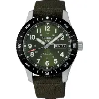 Seiko HDB008K1 Automatik-Herrenuhr Khakigrün