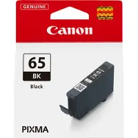 Canon CLI-65BK Tinte Schwarz, Schwarz, Tinte auf Farbstoffbasis, 12,6 ml, 1 Stück(e), 860 Seiten, Einzelpackung