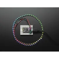 Adafruit Ultra Skinny NeoPixel 1515 LED Streifen, 4mm breit, 50cm