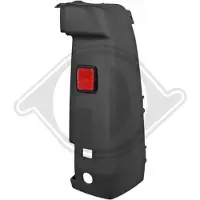 Diederichs Stoßfänger 3484659 hinten links für Fiat Citroën