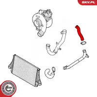 ESEN SKV Ladeluftschlauch 24SKV899