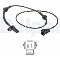Delphi Sensor, Raddrehzahl SS20569