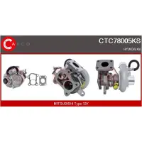 Casco Lader, Aufladung KAYOTAWA CTC78005KS