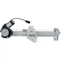 Valeo 851886 Elektrischer Fensterheber Hinten Links für HONDA CR-V III (RE)