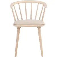 Ebuy24 Esszimmerstuhl Bobby Beige
