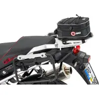 Qbag Hecktasche 02 Abnehmbar 3,5-6L Stauraum für Motorrad