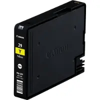 Canon PGI-29 4875B001 GELB TINTE - 1420 SEITEN FÜR PIXMA PRO-1