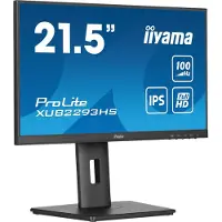 Iiyama ProLite XUB2293HS-B6, 54,6 cm (21.5"), 1920 x 1080 Pixel, Full HD, LED, 1 ms, Schwarz