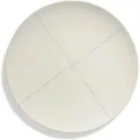 Serax Frühstücksteller Tableware By Kelly Wearstler White M 28 cm