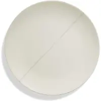 Serax Frühstücksteller Zuma Tableware By Kelly Wearstler White S 23 cm
