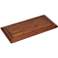 Serax Schneidebrett Pure Kitchen & Table By Pascale Naessens Dark Brown M 48 x 24 x 2 cm