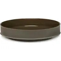 Serax Schüssel Dune Tableware By Kelly Wearstler Dark Brown M 21 cm