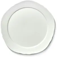 Serax Frühstücksteller S White Silhouette 21 cm