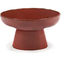 Serax Servierteller La Mère Tableware by Marie Michielssen Venetian Red 31 x 31 x 18 cm