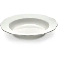 Serax Pastateller Pasta White Silhouette 22 cm