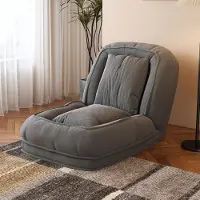 STILVORA Klappsofa mit Schlaffunktion, Ergonomisches Schlafsofa 5-fach verstellbar, Multifunktions Sofa Bett mit 2 Kissen für Wohnzimmer und Schlafzimmer