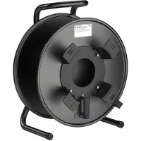Schill Kabeltrommel, HT380.RM-SW, Kern: 178 mm, Wickelbreite: 142 mm, Metall