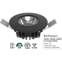 LEDXON LED-Deckeneinbaustrahler Edos Flex 8W 560lm CRI90