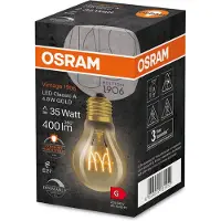 Ledvance 4058075761452, 4,8 W, 35 W, E27, 400 lm, 15000 h, Warmes Komfortlicht