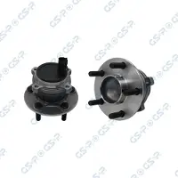 GSP Radlagersatz für VOLVO V50 (545) 136mm 9400716