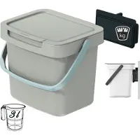 Usorteret SYSTEMA Q COLLECT NHW3 Korb - hellbraun