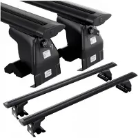 Amos Dachgepäckträger für Toyota Prius Mk II; Schrägheck, 5-türig, Baujahr 2004-2008