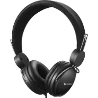 Diversen 126-34, Kabelgebunden, Anrufe/Musik, 20 - 20000 Hz, Kopfhörer, Schwarz