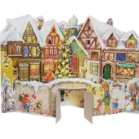 Richard Sellmer Verlag Adventskalender zum Aufstellen "An der Mauer"