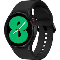 Lige Samsung Galaxy Watch4 Bluetooth Smartwatch, Wear OS, rotierende Lünette, Fitness -Tracker, 40 mm, schwarz