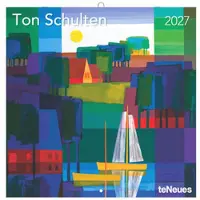 Sonstige Verlage teNeues Ton Schulten Wandkalender 2027, Landschaftsmosaike, 30x30 cm geschlossen