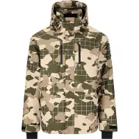 Slope Kenai M AOP Ski Jacket W-PRO 15000 GRAPE LEAF GRAPE LEAF M