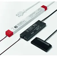 Halemeier Erweiterungsset MultiWhite 12VDC 60W Zigbeeempfänger mw incl. 60W EVG 9xM1