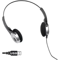 Grundig Digta 565, ohraufliegend, Kopfband, 95 dB, verkabelt, USB, 2,6m