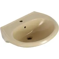 Sanicomfort Waschtisch 60 x 51,5 cm beige matt 1280600