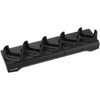 Zebra CRD-TC51-5SCHG-01, Drinnen, AC, Schwarz