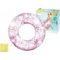 Intex Aufblasbarer Ring mit funkelndem Glitzer #56274