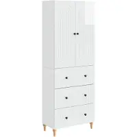 Syfax Schrankset 2 pcs 66 x 34,5 x 90 cm Holzwerkstoff