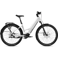 Flyer G1 Goroc TR 7.33 Comfort Citybike in Schwarz und Weiß