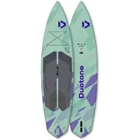 Duotone Blitz Air Sls 11´2´´ Aufblasbares Paddle-surfboard Grün 284.48 cm Grün 284.48 cm