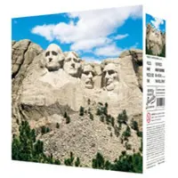 KylskåpsPoesi 1000 Teile Puzzle Mount Rushmore – Humorvolles Erwachsenenpuzzle