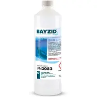 Höfer Chemie 1x1 L BAYZID Algizid Poolpflegemittel gegen Algen für einen sauberen Pool