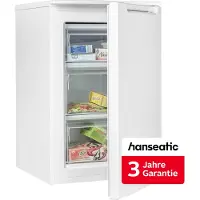 Hanseatic Gefrierschrank "HGS8555CW" 85 cm hoch 55 cm breit inkl. 3 Jahre Herstellergarantie