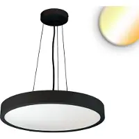 ISOLED LED Hängeleuchte DN600 schwarz, UGR
