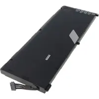 AccuCell Akku passend für A1383 für MacBook Pro 17" 2011 A1297, Li-Polymer, 10,95V, 7200mAh, 78,8Wh, built-in, mit Werkzeug
