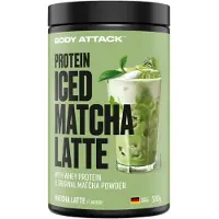 Body Attack Protein Iced Matcha Latte Flavour 0,5 kg