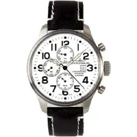 Zeno-Watch Basel Zeno-Watch - Armbanduhr - Herren - 8 Oversized Pilot Basilea Chrono- 8557TVD-i2