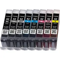 Canon CLI-42 - 8-farbig - Druckerpatrone - Multipack