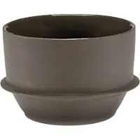 Serax Kaffeebecher Dune Tableware By Kelly Wearstler Dark Brown 200 ml