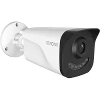 Strong BUL05DL0-P, IP-Sicherheitskamera, Drinnen, Kabelgebunden, Deutsch, Englisch, Spanisch, Französisch, Italienisch, Türkisch, Decke/Wand, Schwarz, Weiß