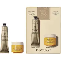 L'Occitane Body Balm75ml/Hand-in-Cream 75ml Immortelle Divine Body Routine Kit